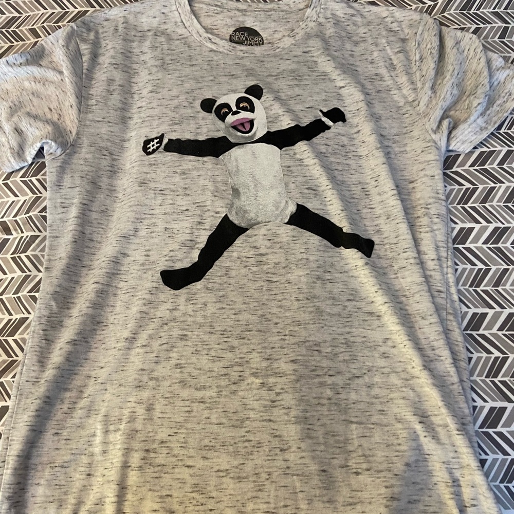 light weight jimmy fallon t shirt from universal